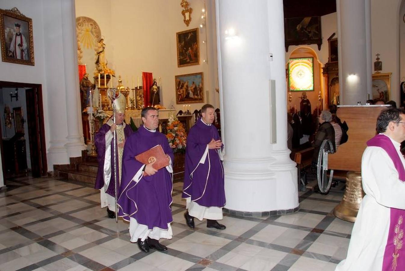 El convento de clausura de Santiago cierra por el traslado de sus cuatro monjas a Valladolidad. Las religiosas esperan volver.