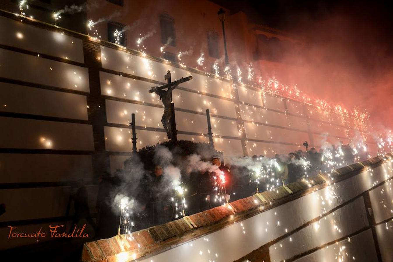 Guadix vivió con emoción un nuevo Lunes Santo
