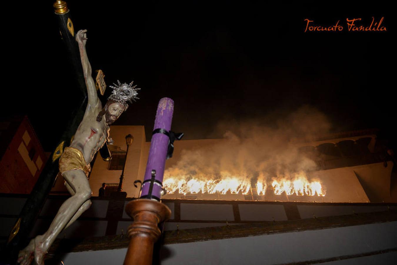 Guadix vivió con emoción un nuevo Lunes Santo