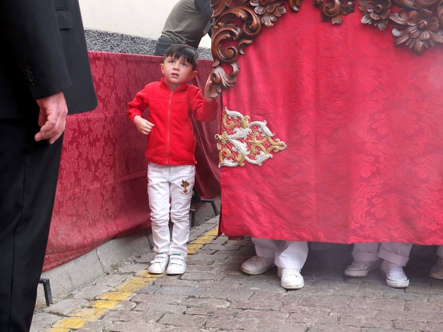 San Juan estuvo acompañado por la Agrupación Musical Cristo del Perdón de Guadix