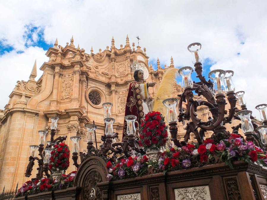 San Juan estuvo acompañado por la Agrupación Musical Cristo del Perdón de Guadix