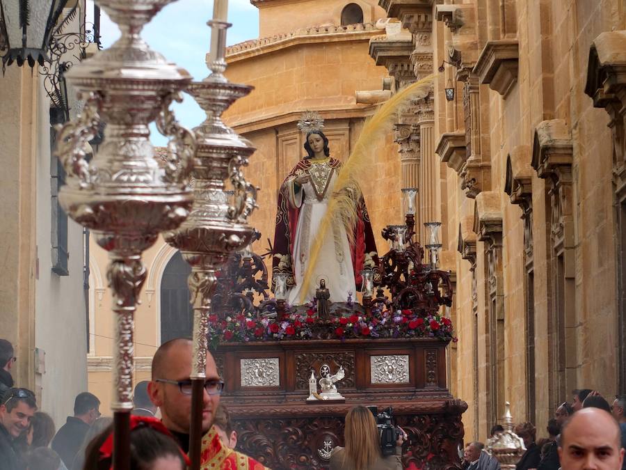 San Juan estuvo acompañado por la Agrupación Musical Cristo del Perdón de Guadix