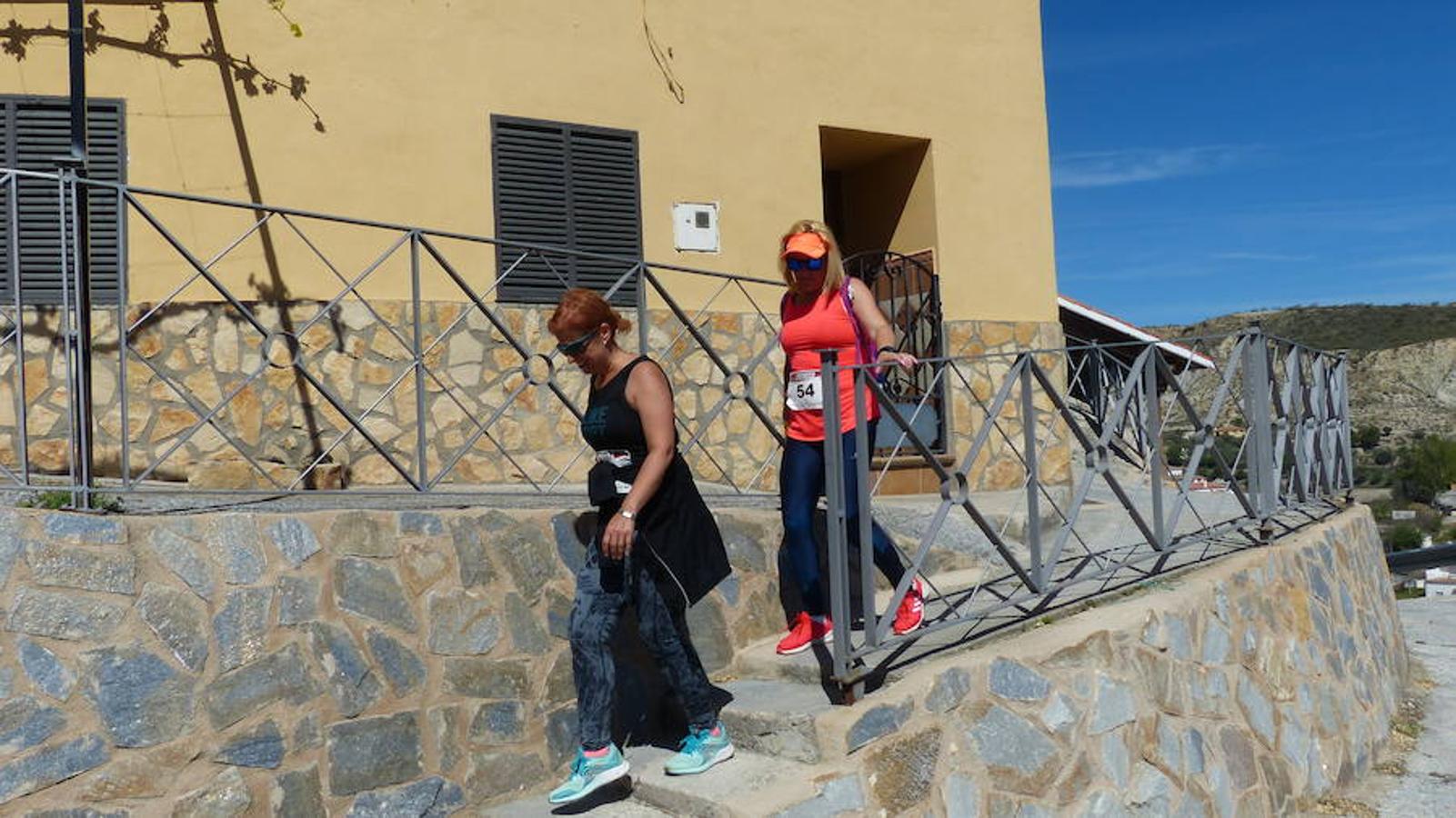 El accitano José Puertas (Bewor ADA Guadix) logró alzarse con el triunfo en la prueba reina, el trail sobre una distancia de 25 kilómetros. Le acompañaron en el podio de la prueba Alberto Martínez Buges y José Antonio Ruiz González (CD Bicha). Graci Iañez (Triatarfe SEAT Vigilsa) fue la ganadora femenina. Le acompañaron en el podio Patricia Vidal (Comunidad Vidasana) y Noemí Anguita (Sobre 2 Ruedas Bike).