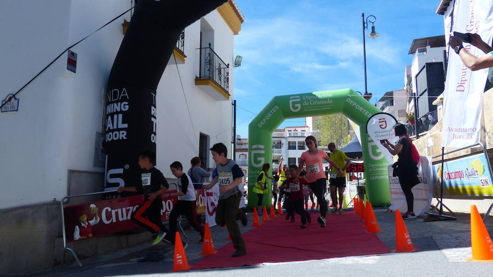 El accitano José Puertas (Bewor ADA Guadix) logró alzarse con el triunfo en la prueba reina, el trail sobre una distancia de 25 kilómetros. Le acompañaron en el podio de la prueba Alberto Martínez Buges y José Antonio Ruiz González (CD Bicha). Graci Iañez (Triatarfe SEAT Vigilsa) fue la ganadora femenina. Le acompañaron en el podio Patricia Vidal (Comunidad Vidasana) y Noemí Anguita (Sobre 2 Ruedas Bike).