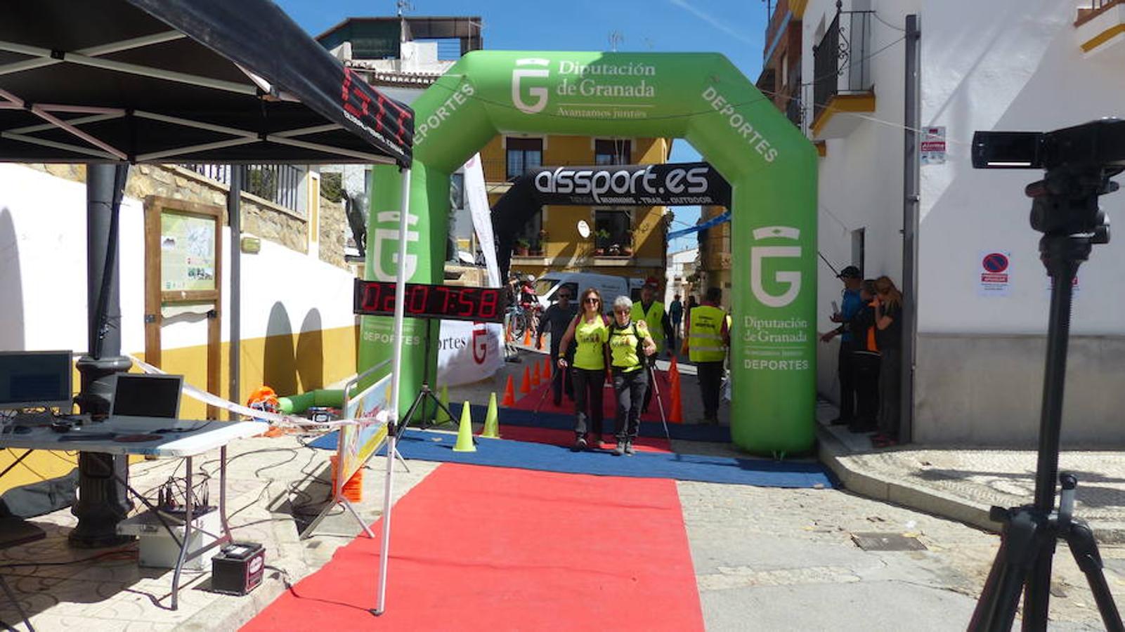 El accitano José Puertas (Bewor ADA Guadix) logró alzarse con el triunfo en la prueba reina, el trail sobre una distancia de 25 kilómetros. Le acompañaron en el podio de la prueba Alberto Martínez Buges y José Antonio Ruiz González (CD Bicha). Graci Iañez (Triatarfe SEAT Vigilsa) fue la ganadora femenina. Le acompañaron en el podio Patricia Vidal (Comunidad Vidasana) y Noemí Anguita (Sobre 2 Ruedas Bike).