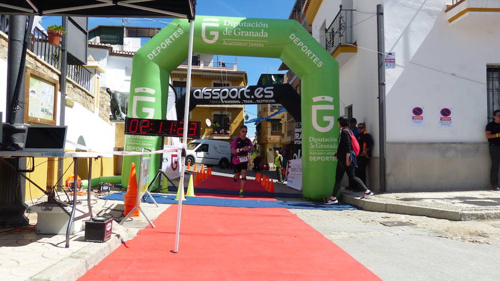 El accitano José Puertas (Bewor ADA Guadix) logró alzarse con el triunfo en la prueba reina, el trail sobre una distancia de 25 kilómetros. Le acompañaron en el podio de la prueba Alberto Martínez Buges y José Antonio Ruiz González (CD Bicha). Graci Iañez (Triatarfe SEAT Vigilsa) fue la ganadora femenina. Le acompañaron en el podio Patricia Vidal (Comunidad Vidasana) y Noemí Anguita (Sobre 2 Ruedas Bike).