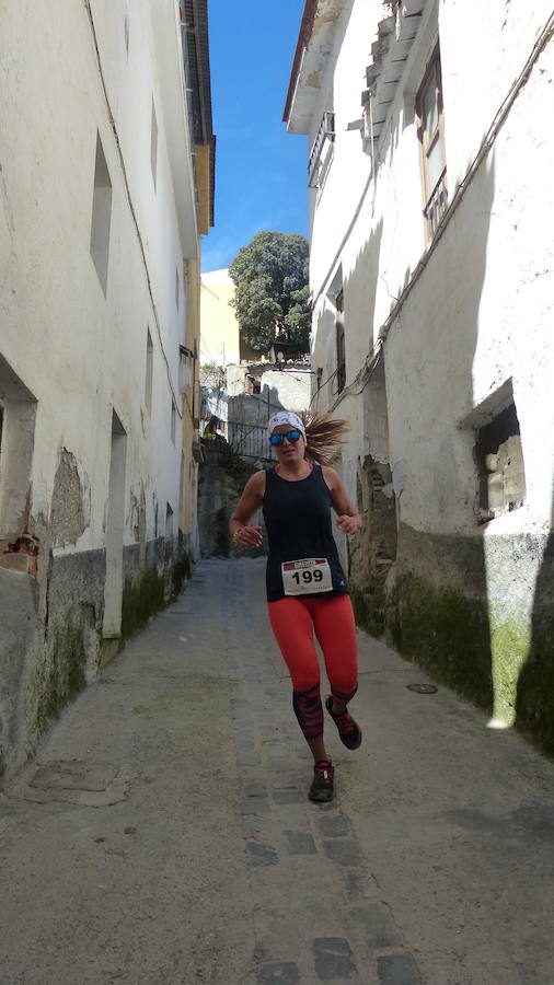 El accitano José Puertas (Bewor ADA Guadix) logró alzarse con el triunfo en la prueba reina, el trail sobre una distancia de 25 kilómetros. Le acompañaron en el podio de la prueba Alberto Martínez Buges y José Antonio Ruiz González (CD Bicha). Graci Iañez (Triatarfe SEAT Vigilsa) fue la ganadora femenina. Le acompañaron en el podio Patricia Vidal (Comunidad Vidasana) y Noemí Anguita (Sobre 2 Ruedas Bike).