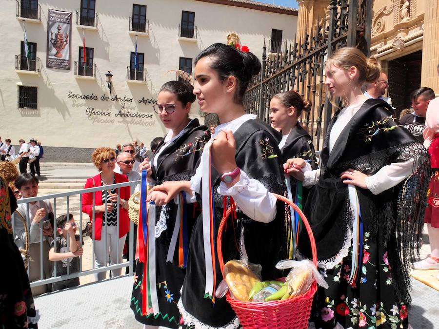 Guadix celebra la festividad de su patrón con la procesión de la imagen y reliquia del varón apostólico y primer obispo de la diócesis accitana. 