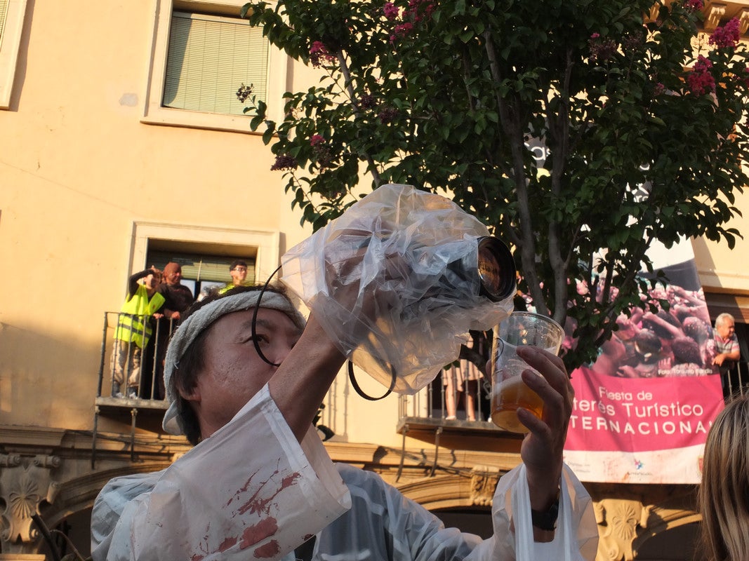 Fotos: Guadix brinda un multitudinario y festivo reproche al Cascamorras Antonio Vera