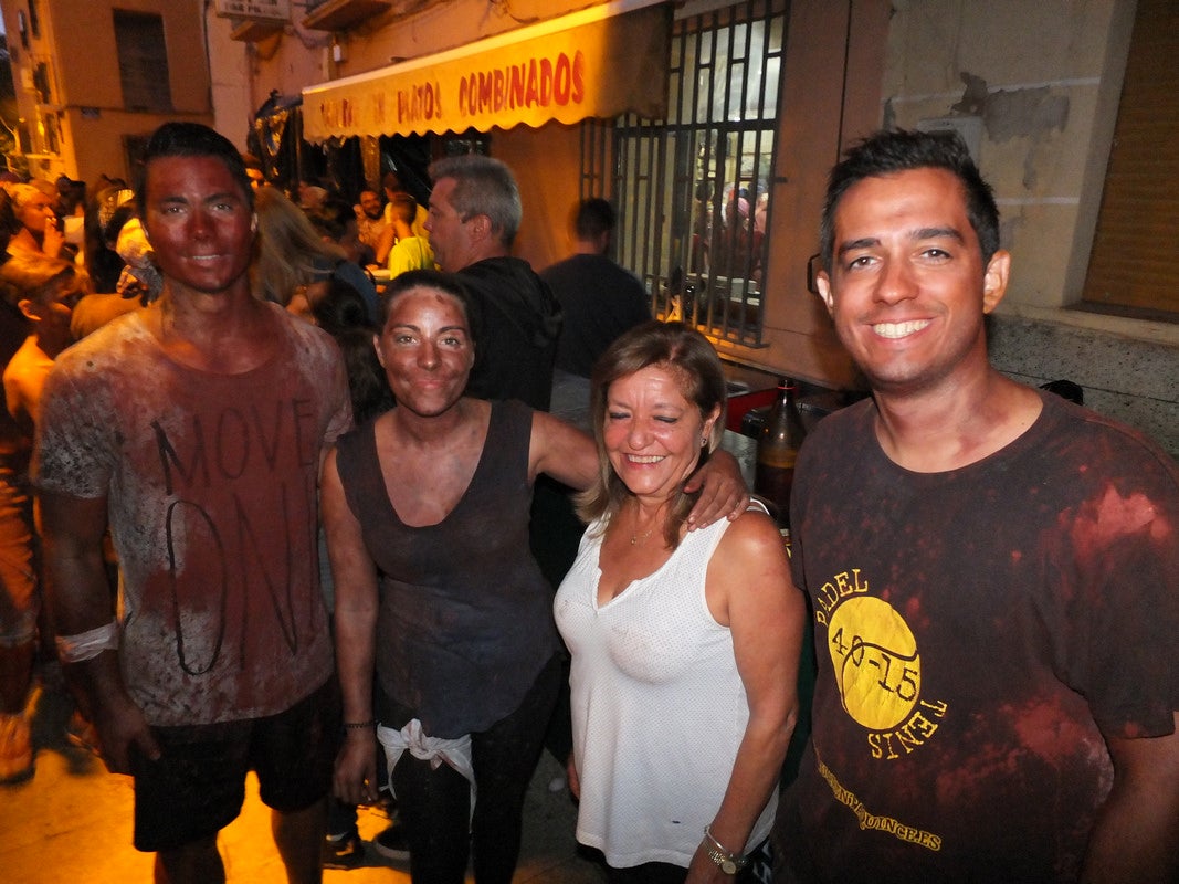 Fotos: Guadix brinda un multitudinario y festivo reproche al Cascamorras Antonio Vera
