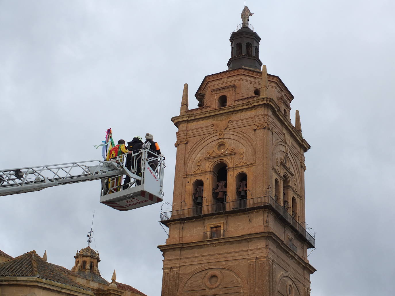 Los primeros momentos de la prueba. 