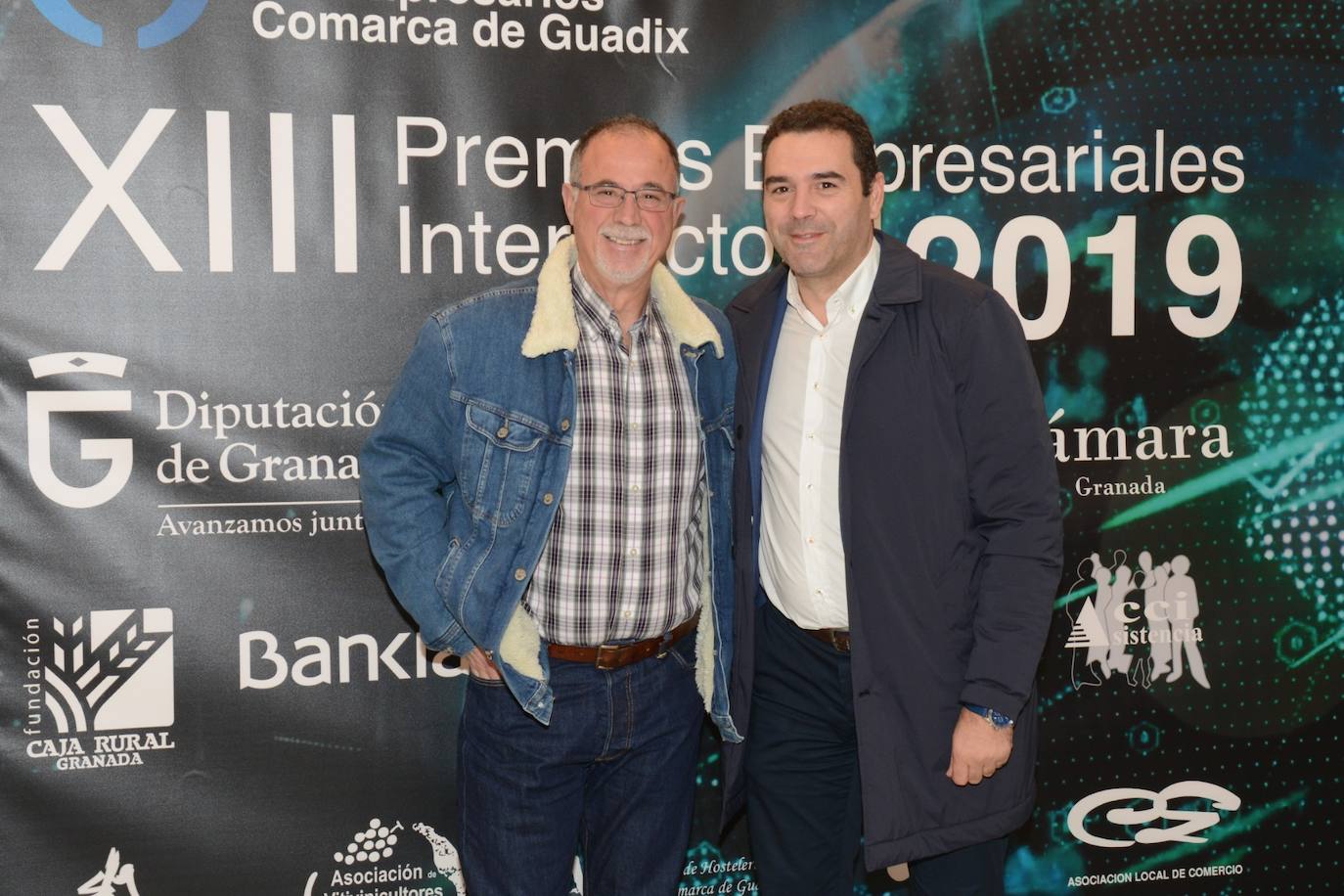 Entrega de los premios de la gala de la Asociación Intersectorial. 