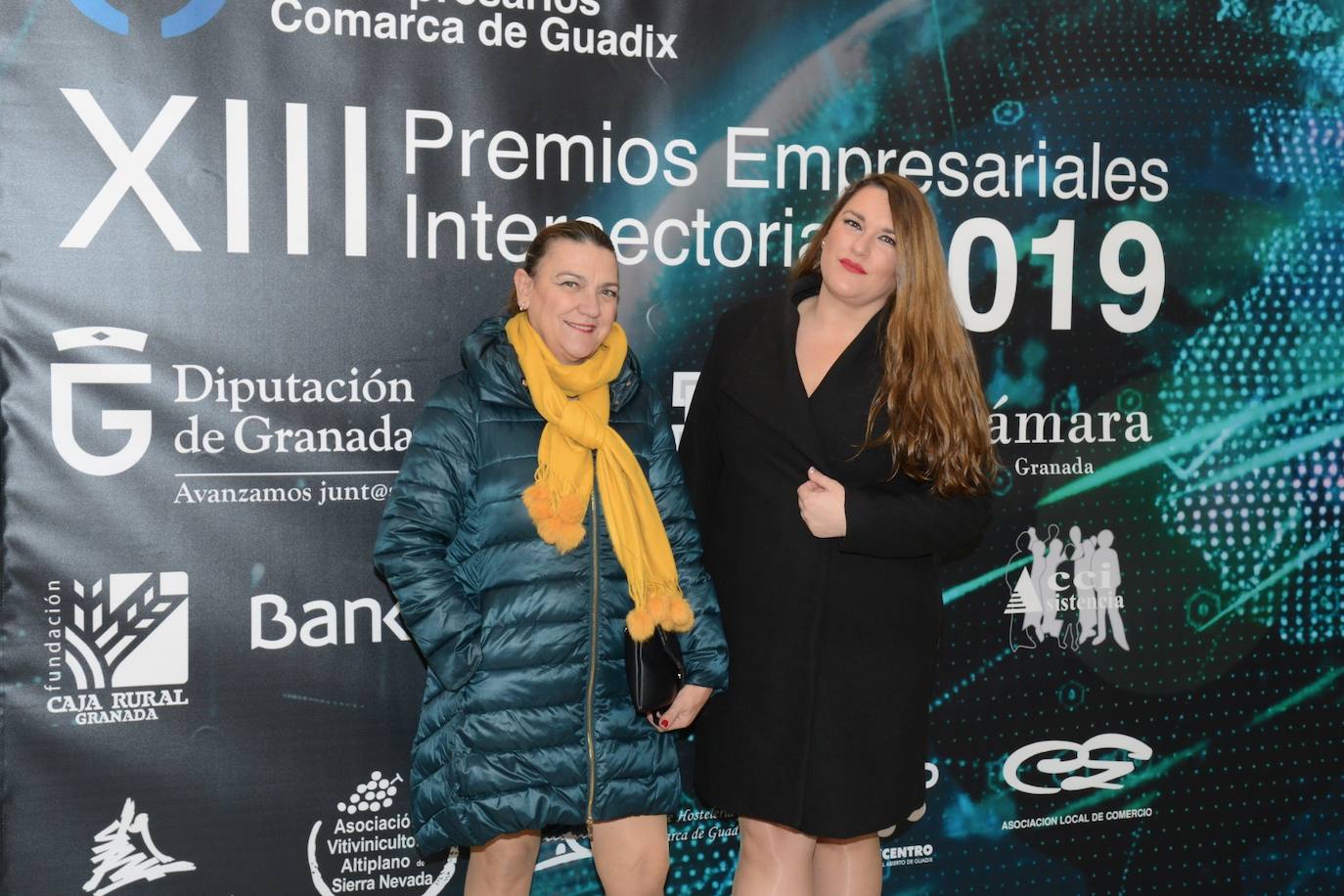 Entrega de los premios de la gala de la Asociación Intersectorial. 