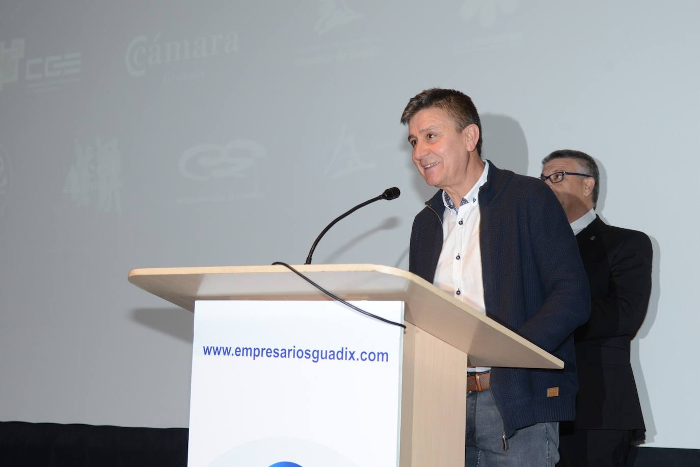 Entrega de los premios de la gala de la Asociación Intersectorial. 