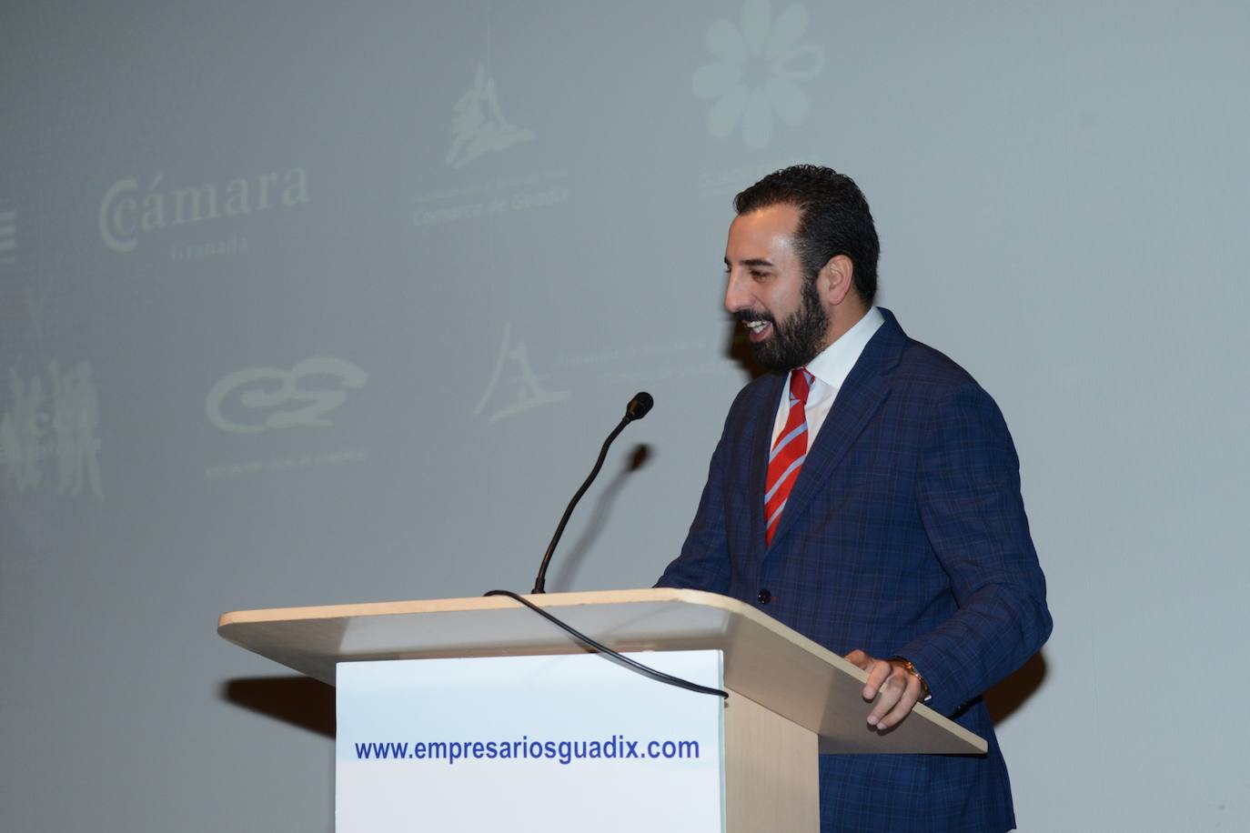 Entrega de los premios de la gala de la Asociación Intersectorial. 