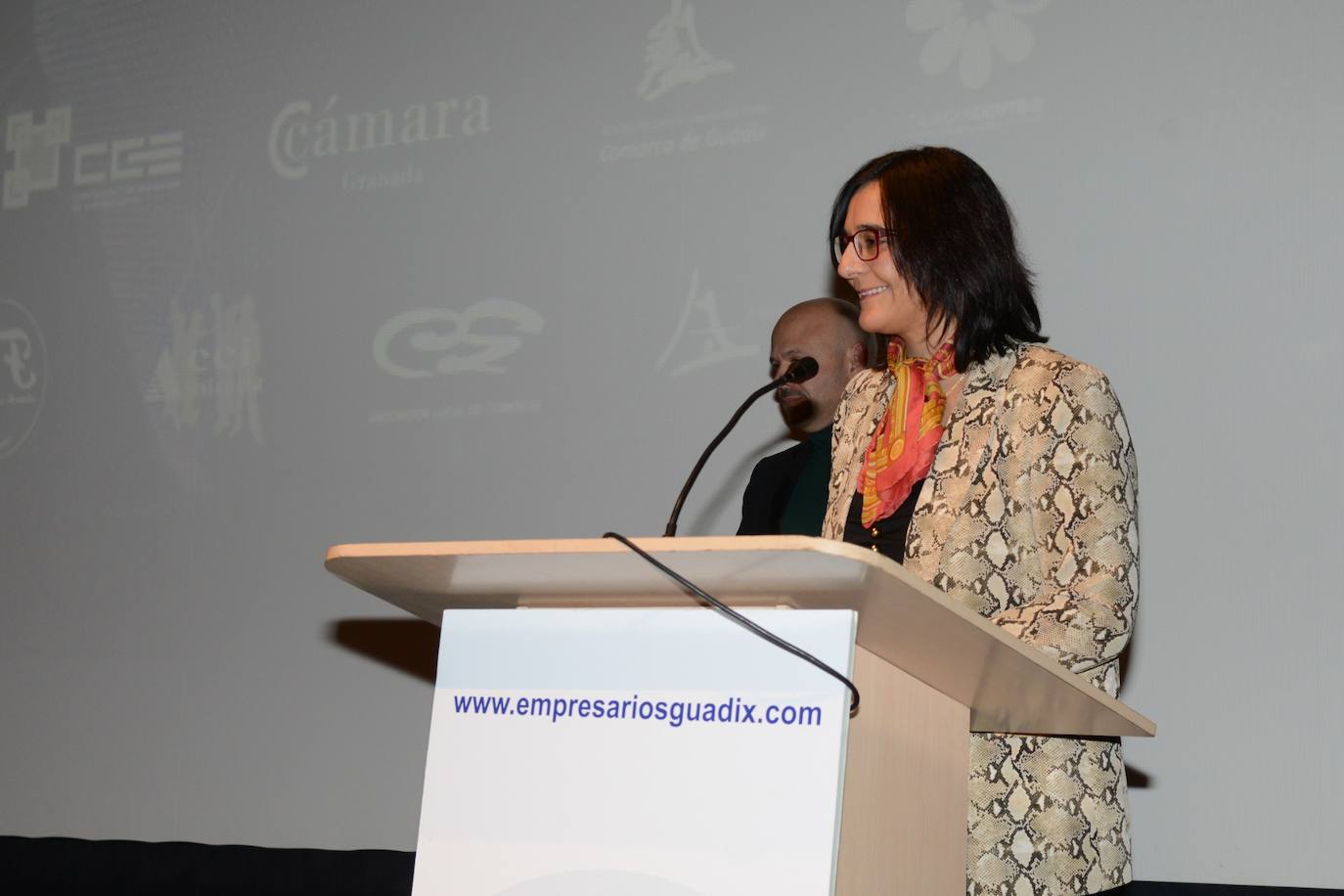 Entrega de los premios de la gala de la Asociación Intersectorial. 