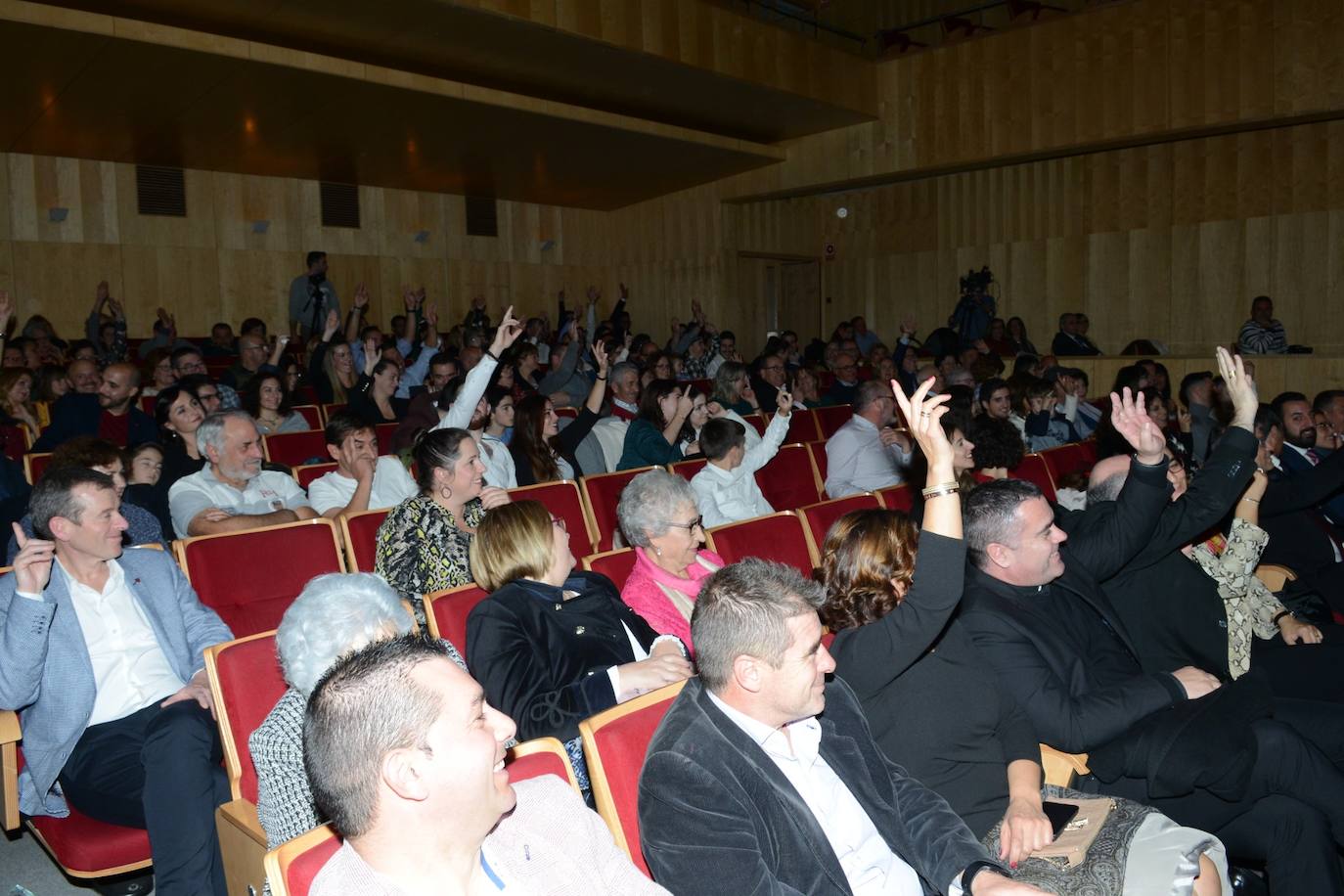 Entrega de los premios de la gala de la Asociación Intersectorial. 