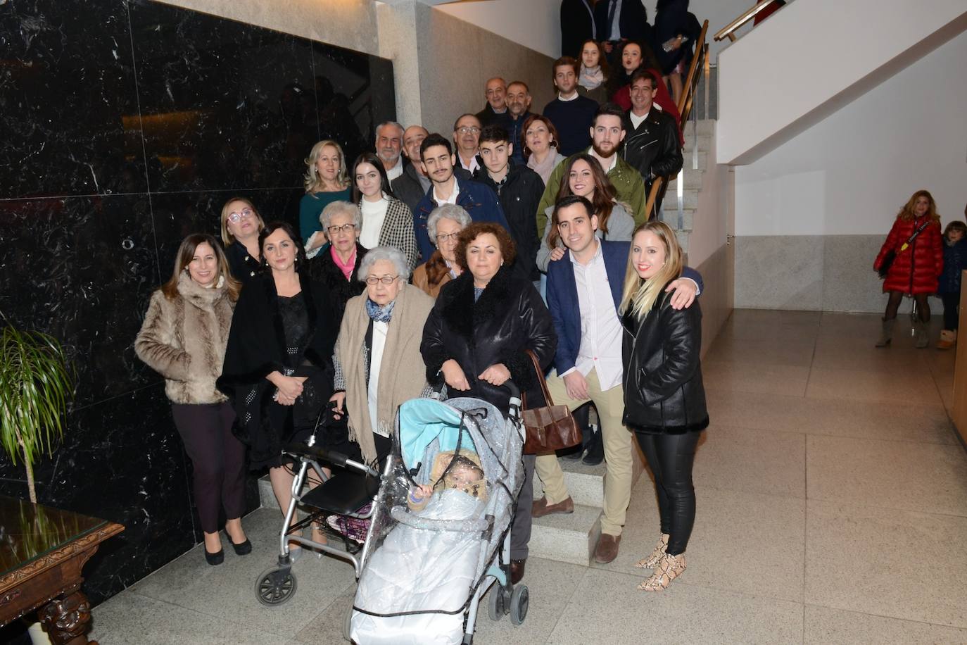Entrega de los premios de la gala de la Asociación Intersectorial. 