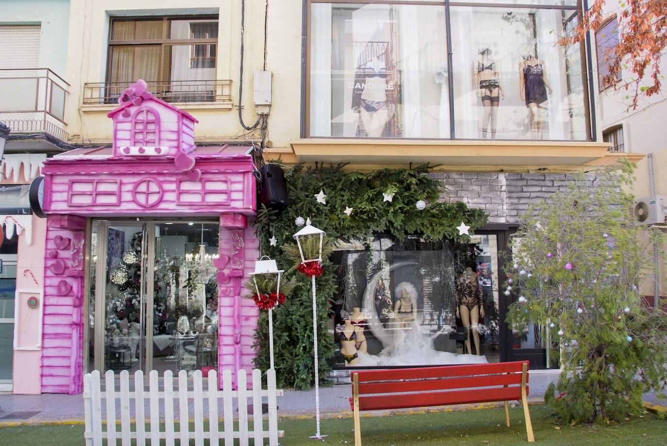La decoración de cuento anima las ventas navideñas. 