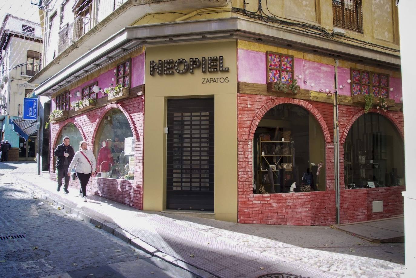 La decoración de cuento anima las ventas navideñas. 
