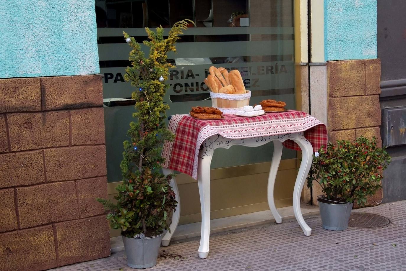 La decoración de cuento anima las ventas navideñas. 