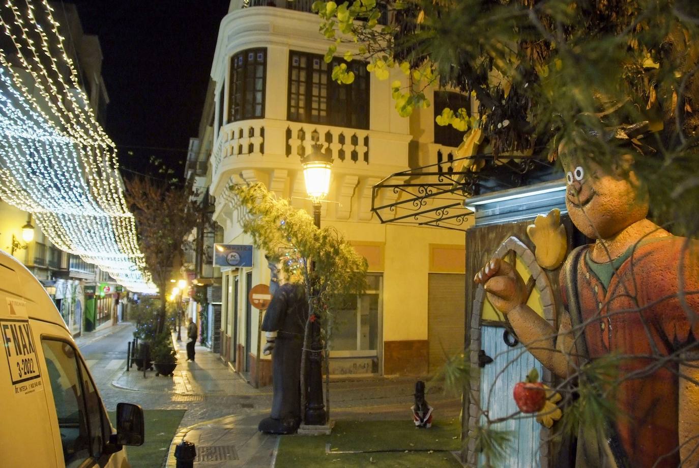 La decoración de cuento anima las ventas navideñas. 