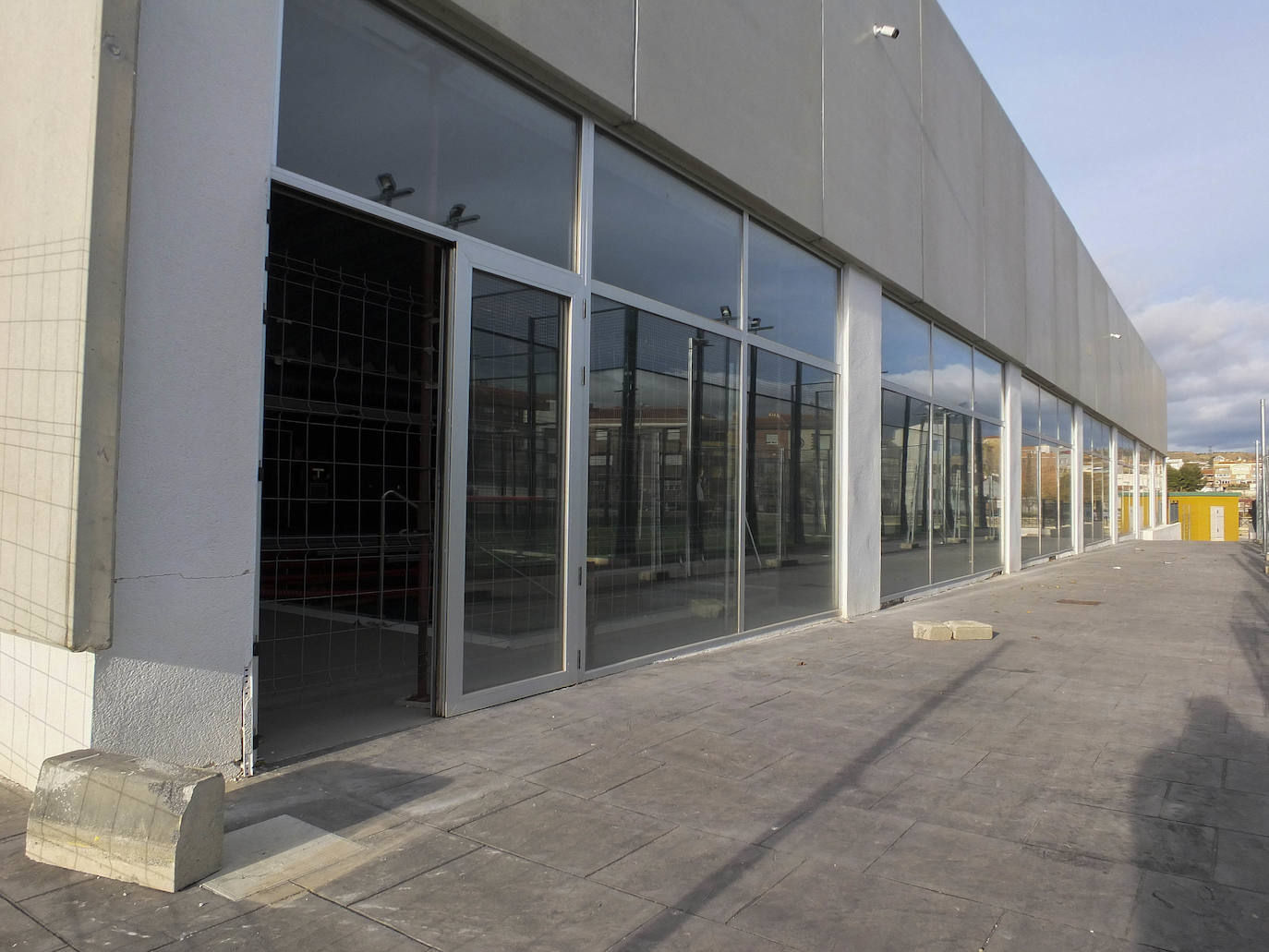 La piscina cubierta de Guadix continúa cerrada.