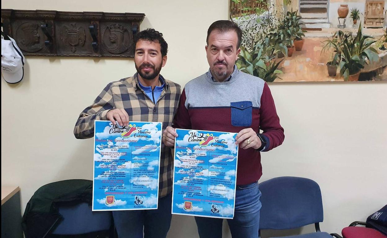 Una ruta por el Humilladero tendrá lugar este domingo dentro del programa 'Yo camino por nuestro entorno'