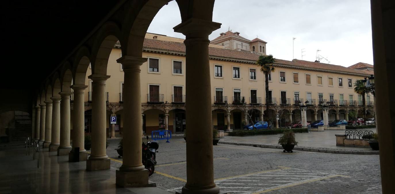 Plaza de las Américas. 