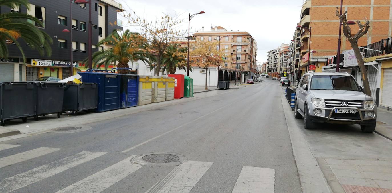 Plaza de las Américas. 