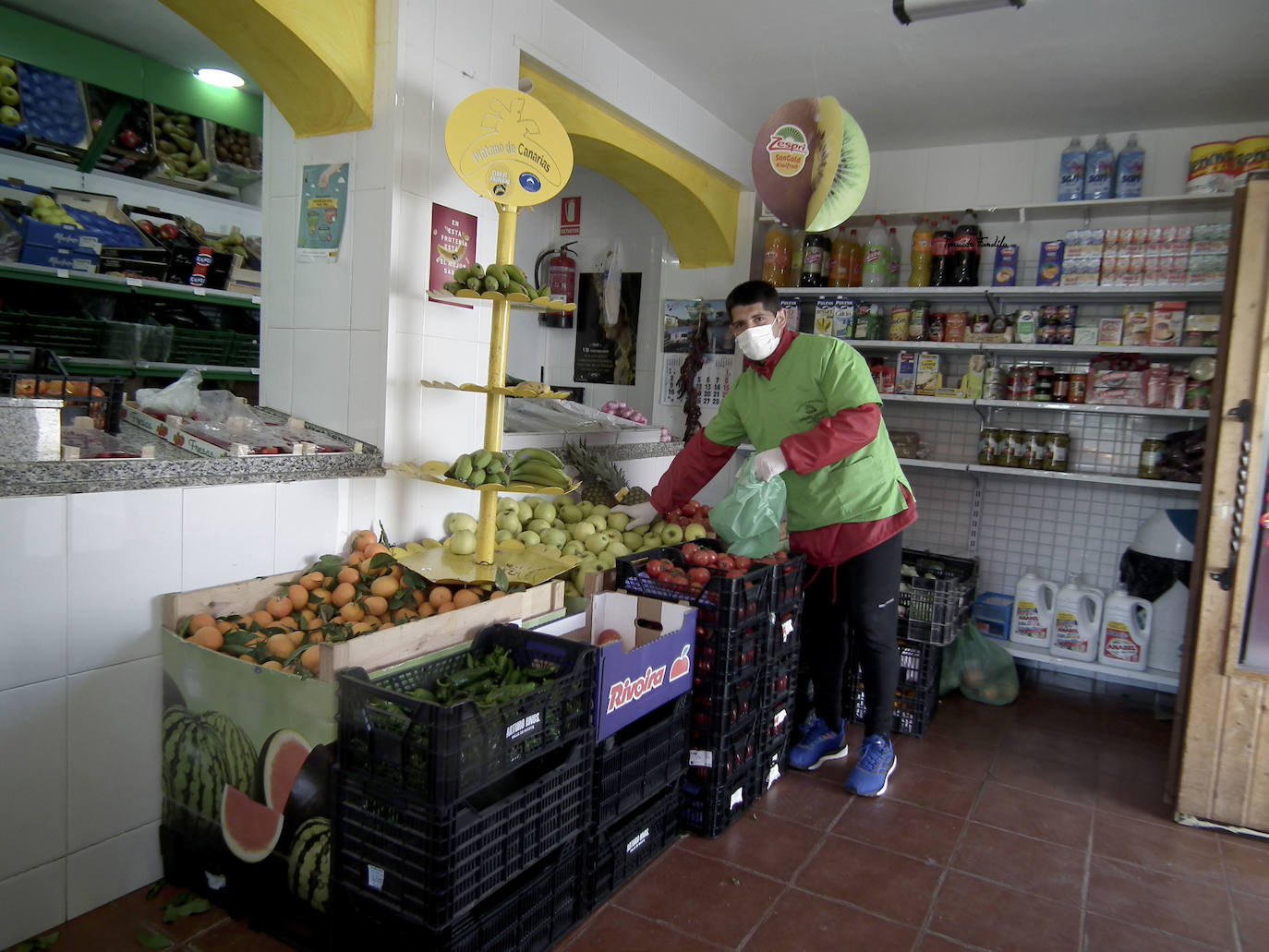 Guadix sigue dando muestras de compartamiento cívico.