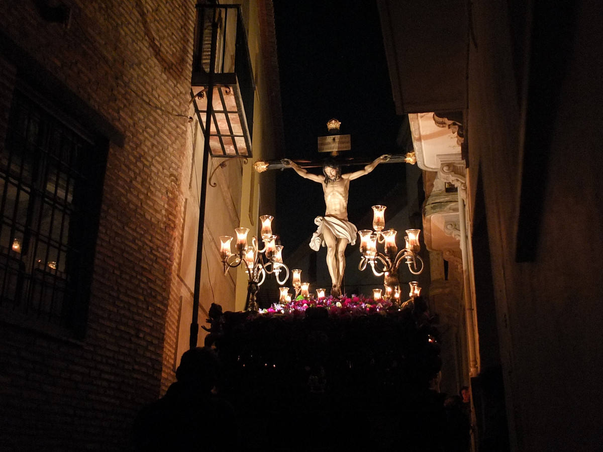 Imágenes del Miércoles Santo en Guadix de años anteriores