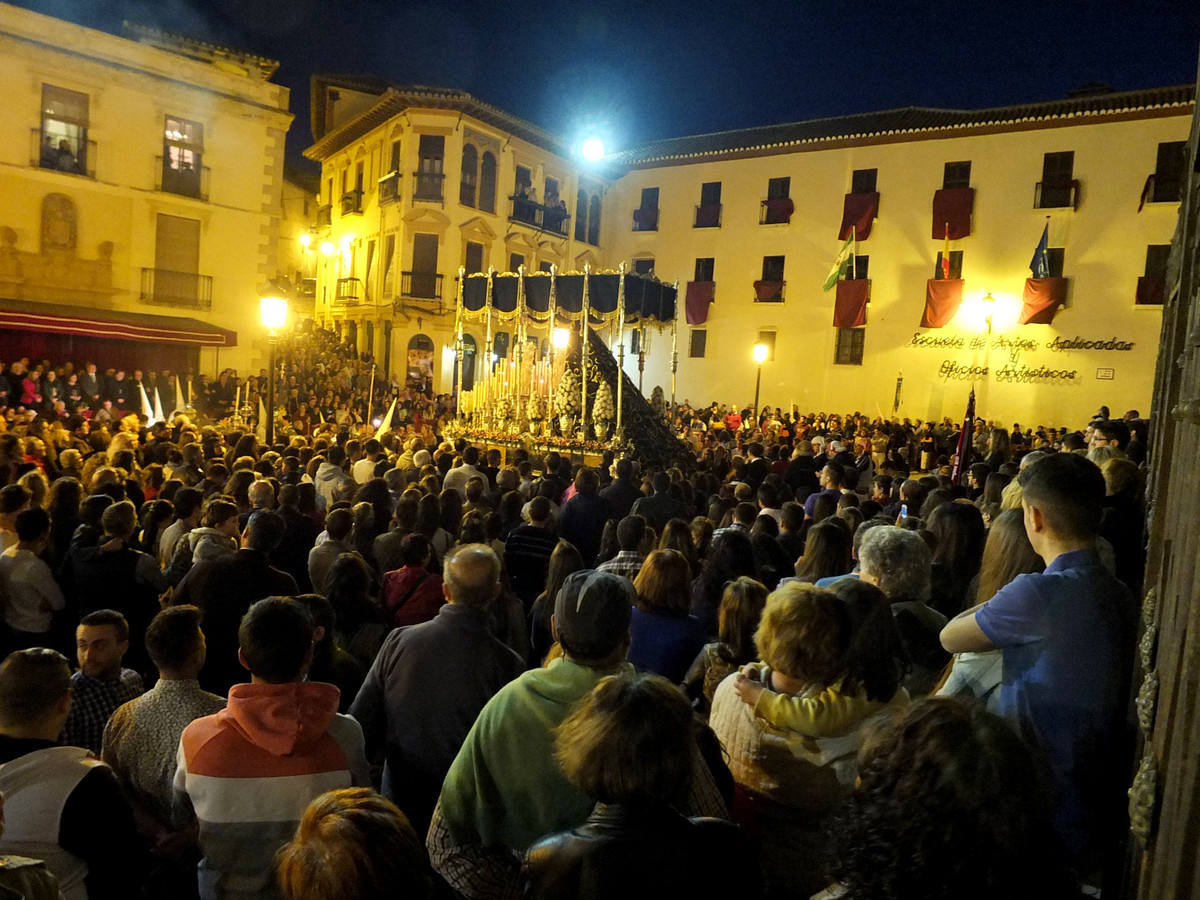 Imágenes del Miércoles Santo en Guadix de años anteriores