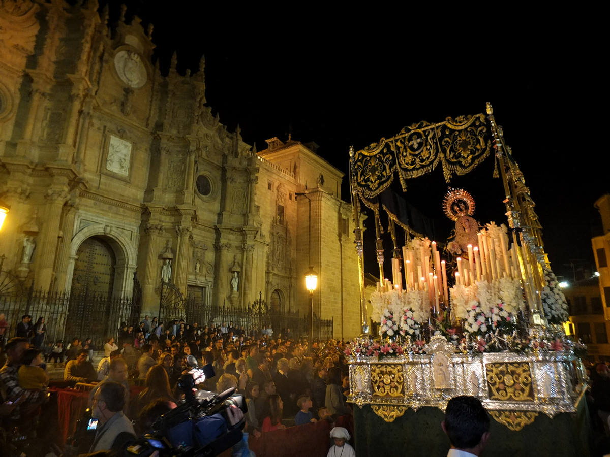 Imágenes del Miércoles Santo en Guadix de años anteriores