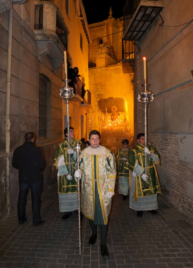 Imágenes del Miércoles Santo en Guadix de años anteriores