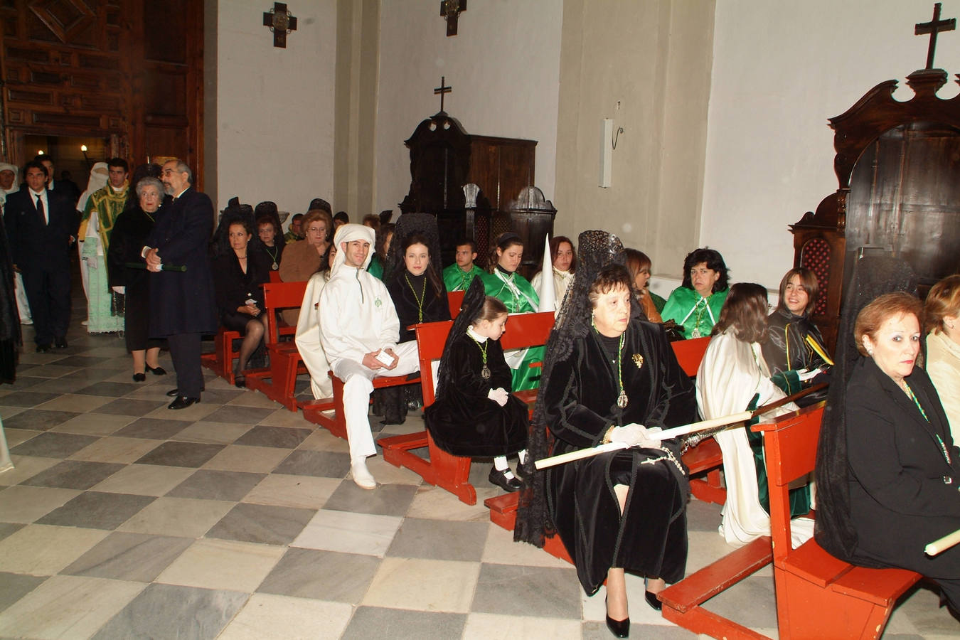 Imágenes del Miércoles Santo en Guadix de años anteriores