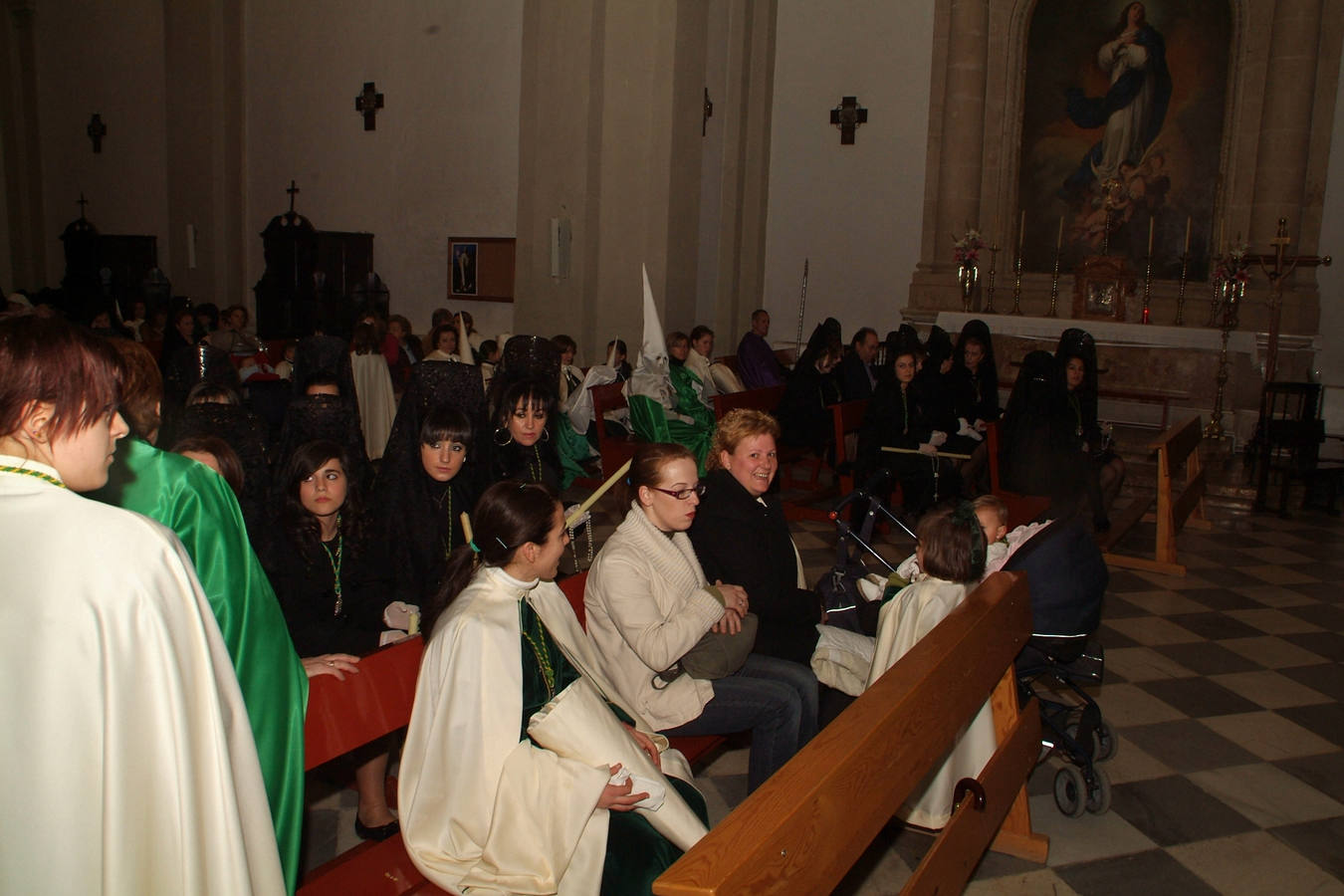 Imágenes del Miércoles Santo en Guadix de años anteriores