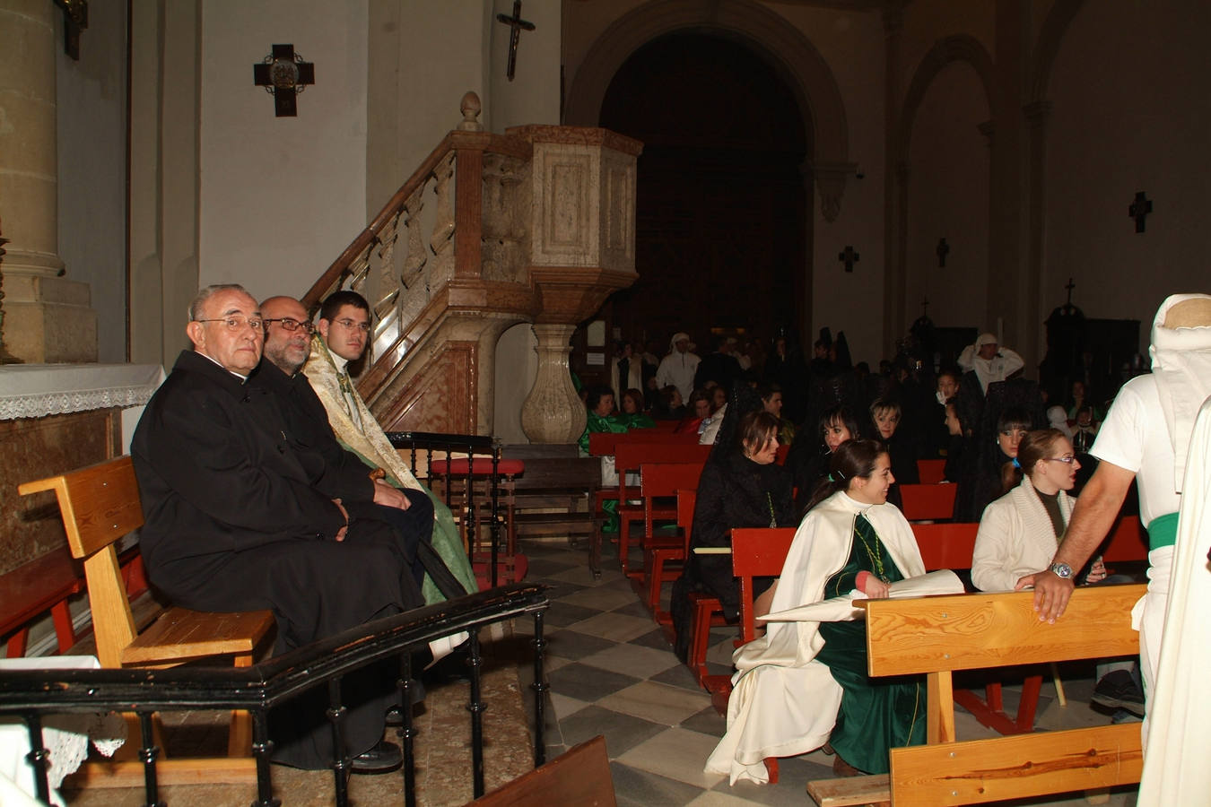 Imágenes del Miércoles Santo en Guadix de años anteriores