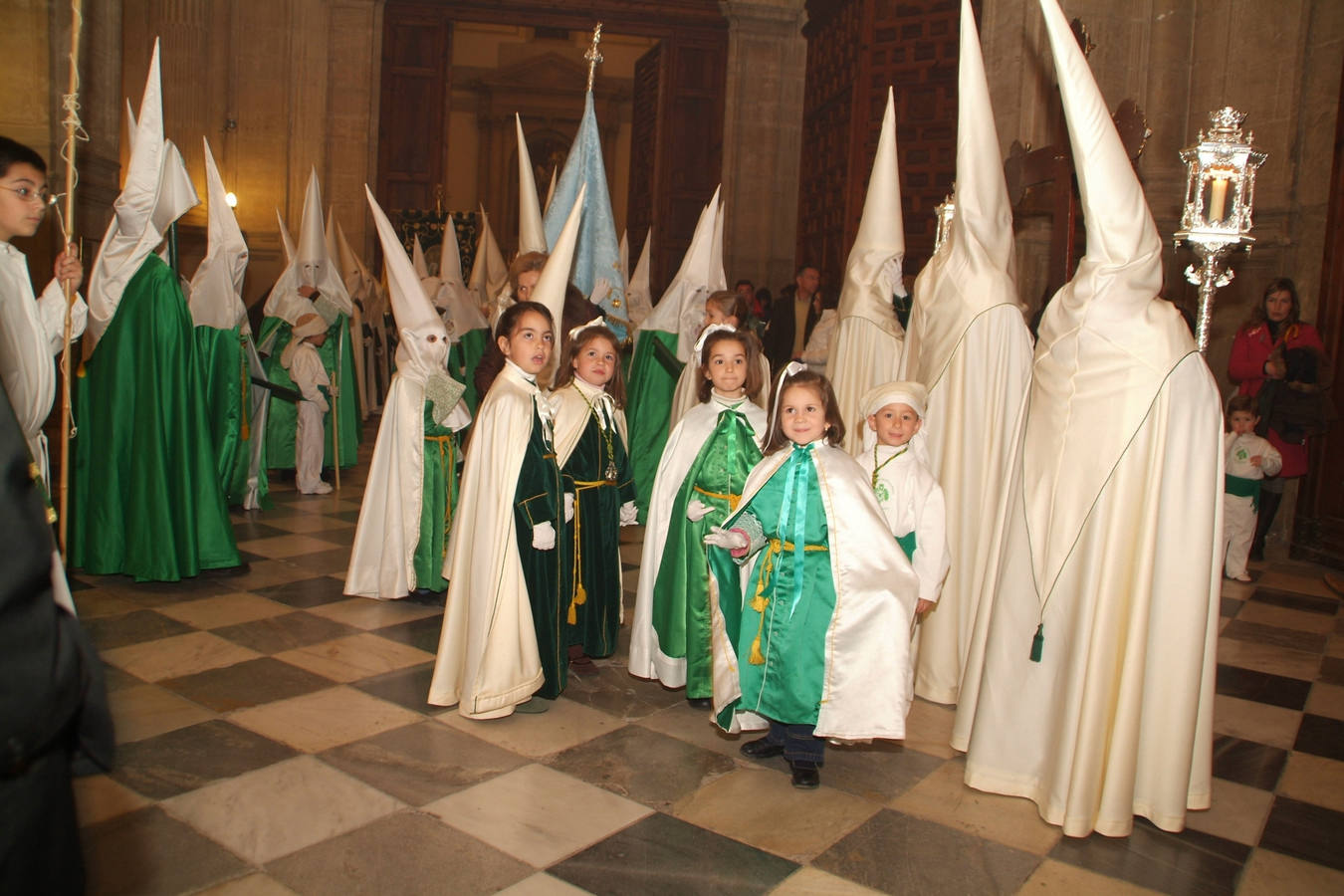 Imágenes del Miércoles Santo en Guadix de años anteriores