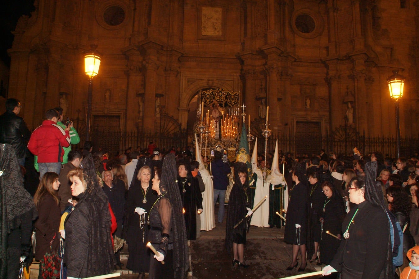 Imágenes del Miércoles Santo en Guadix de años anteriores