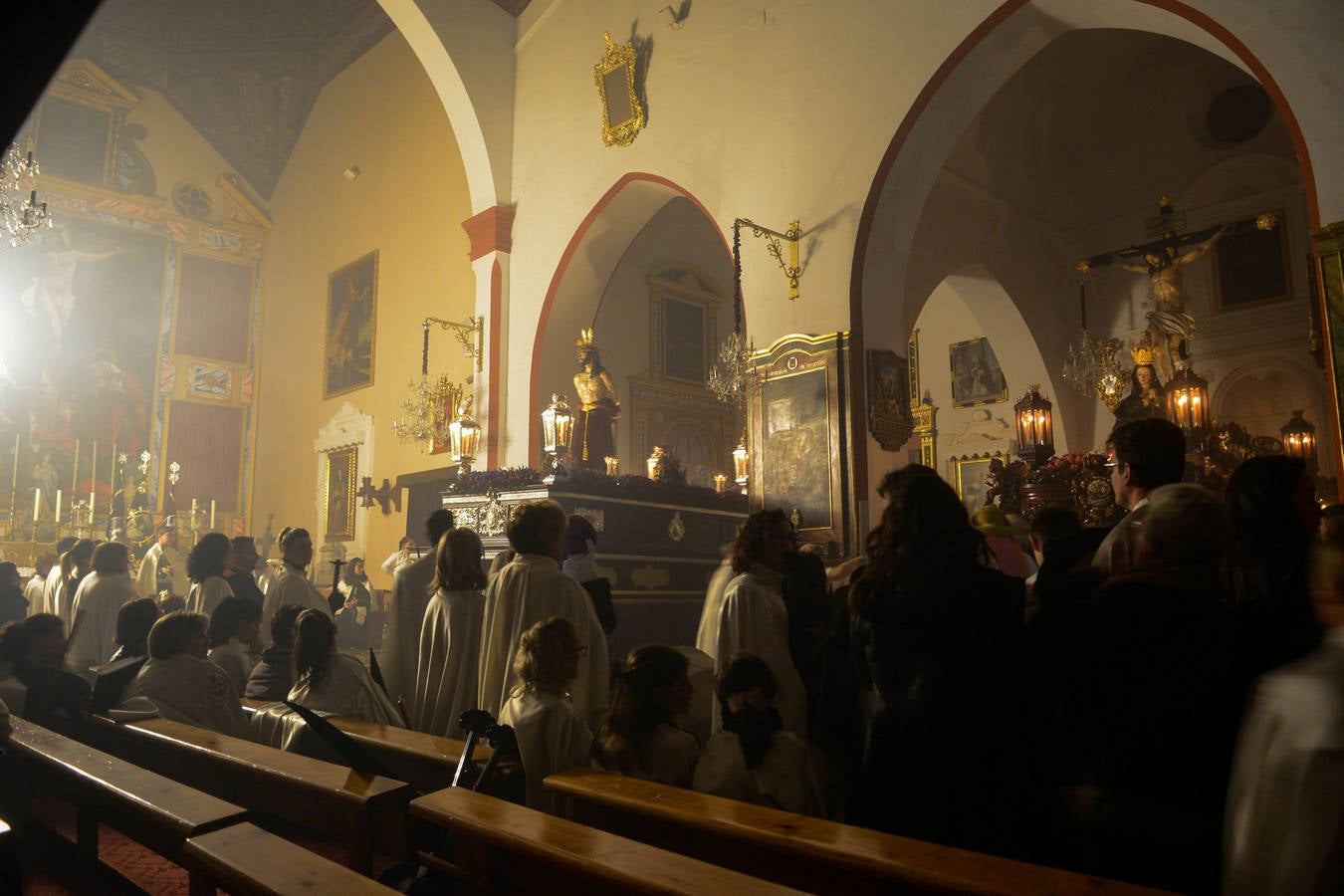 Imágenes del Miércoles Santo en Guadix de años anteriores