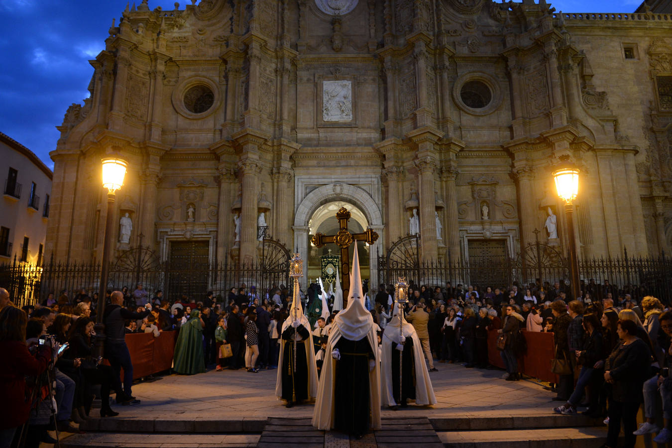 Imágenes del Miércoles Santo en Guadix de años anteriores