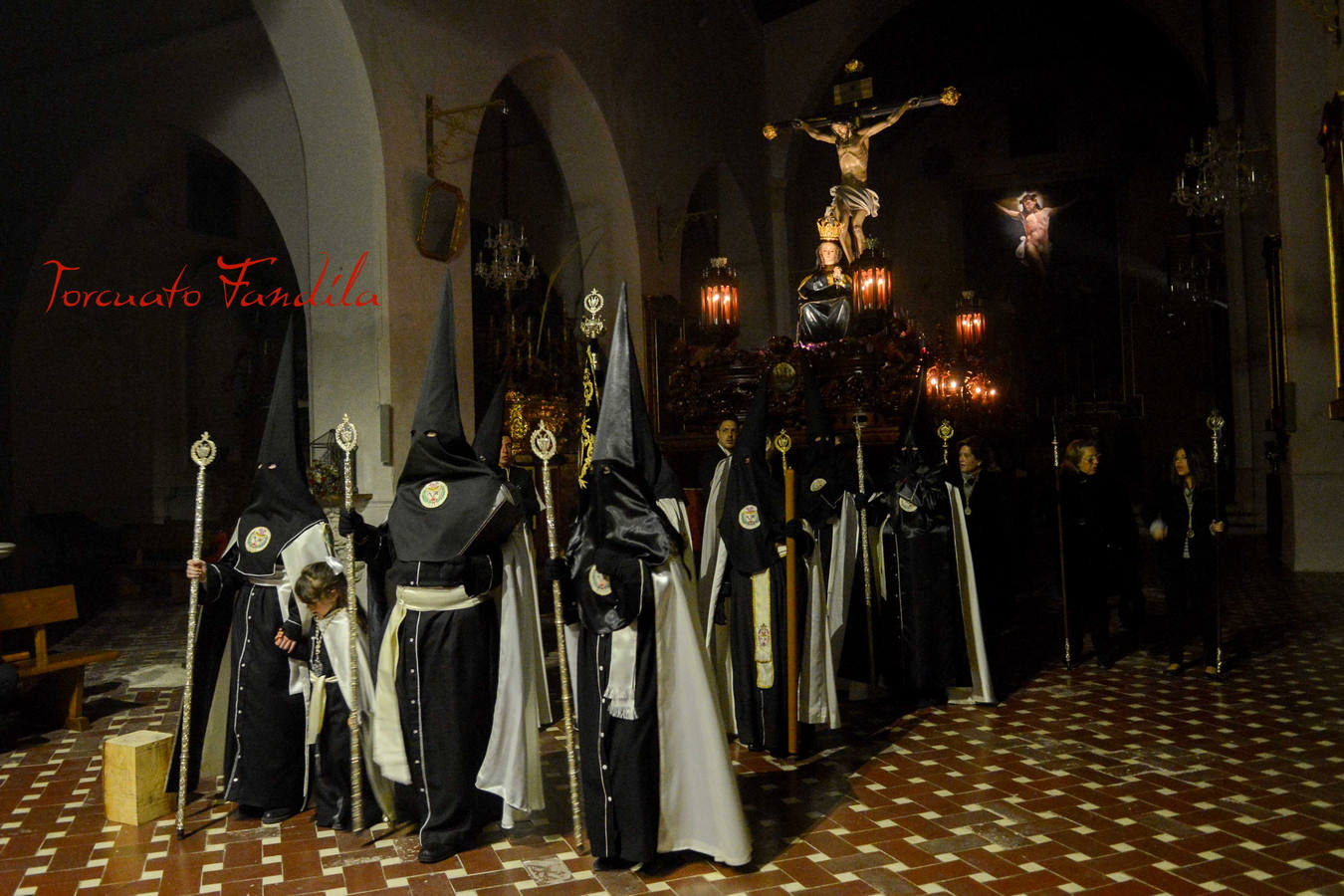 Imágenes del Miércoles Santo en Guadix de años anteriores
