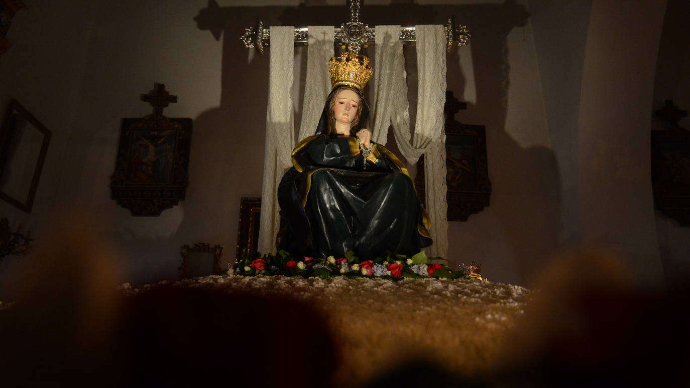 Imágenes del Miércoles Santo en Guadix de años anteriores