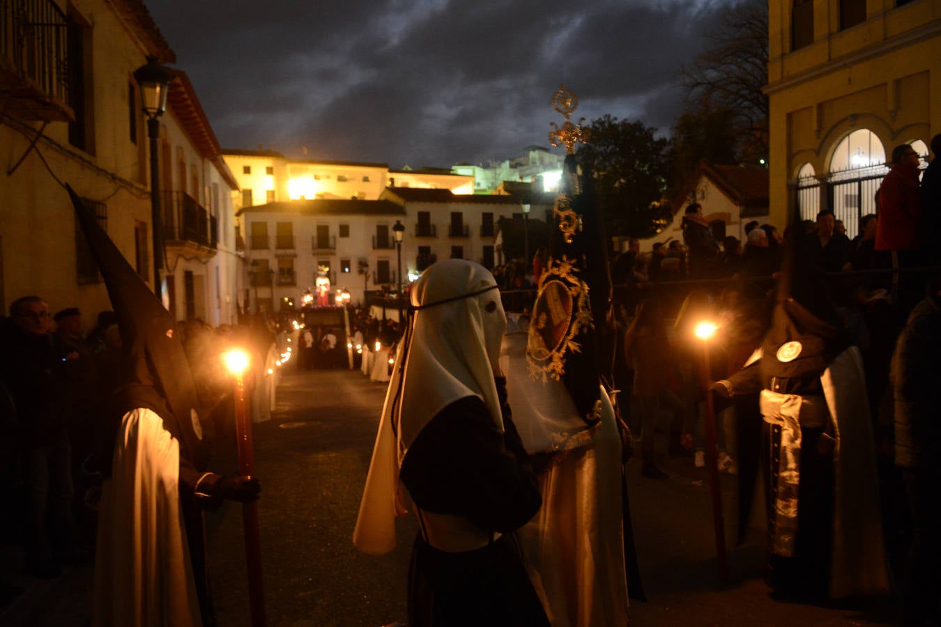 Imágenes del Miércoles Santo en Guadix de años anteriores