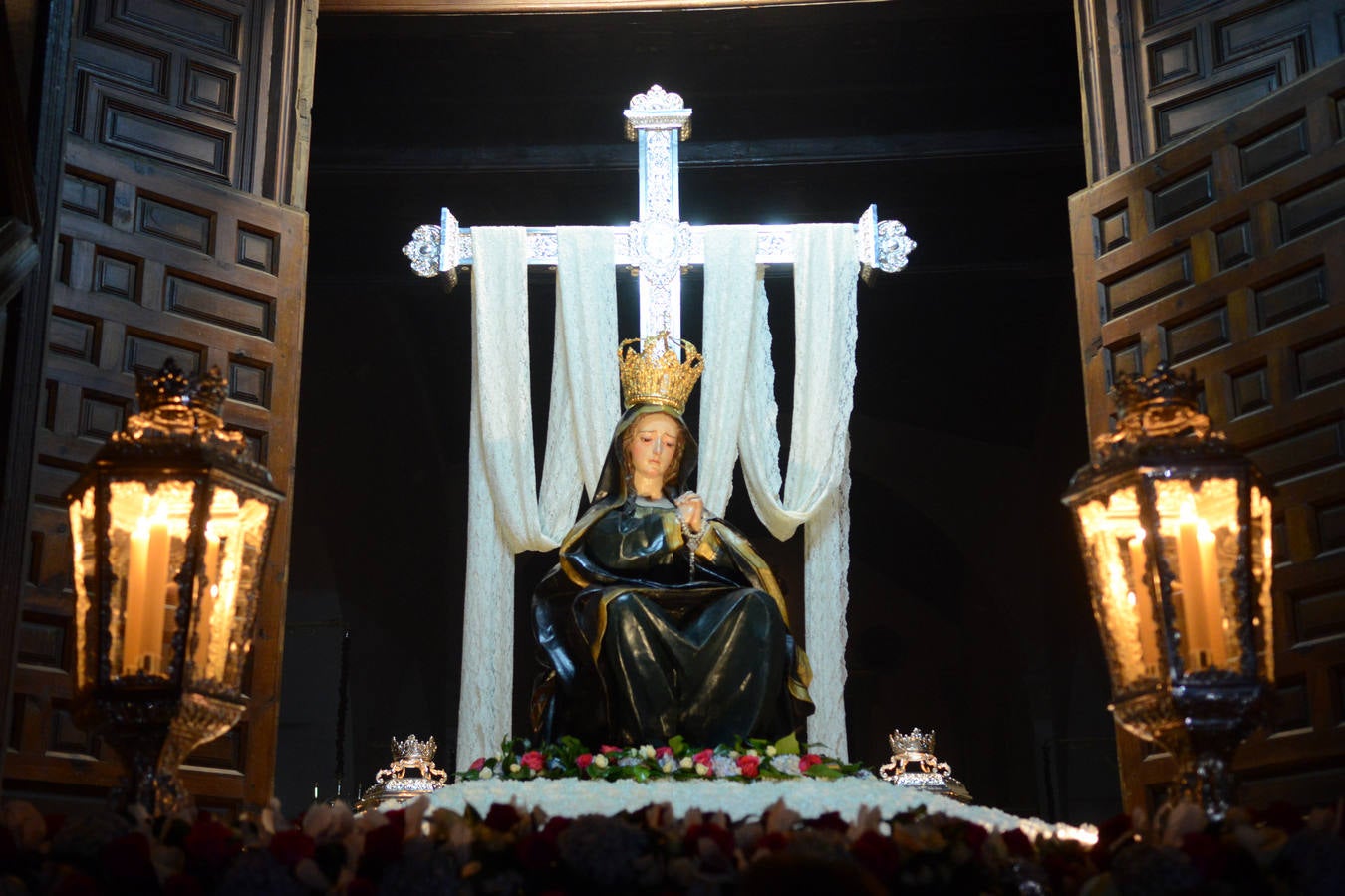 Imágenes del Miércoles Santo en Guadix de años anteriores