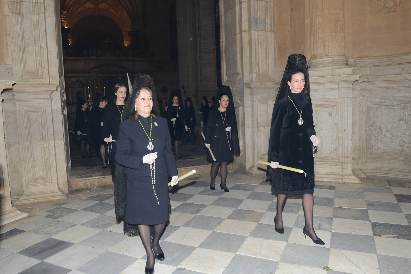 Imágenes del Miércoles Santo en Guadix de años anteriores