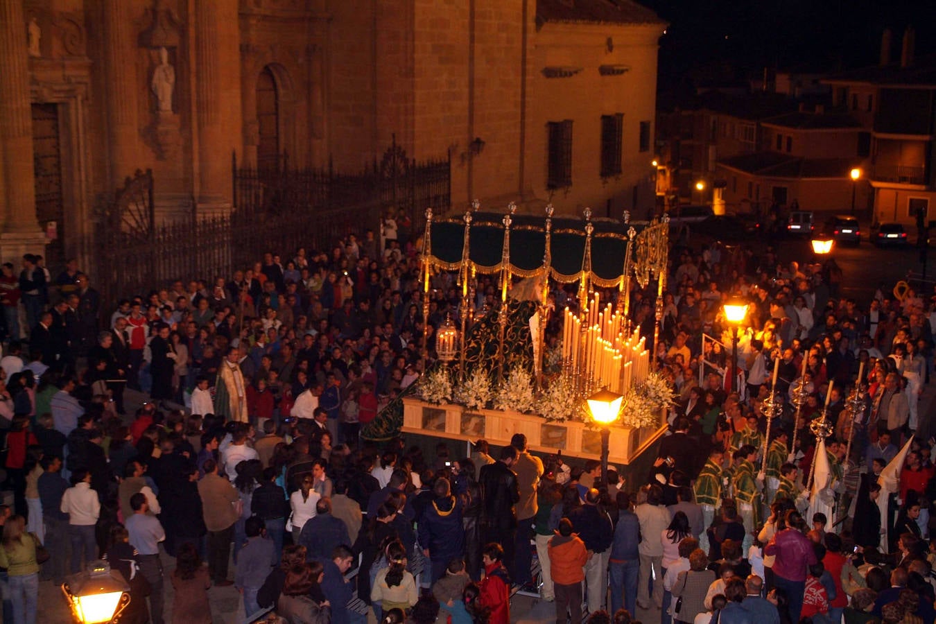 Imágenes del Miércoles Santo en Guadix de años anteriores
