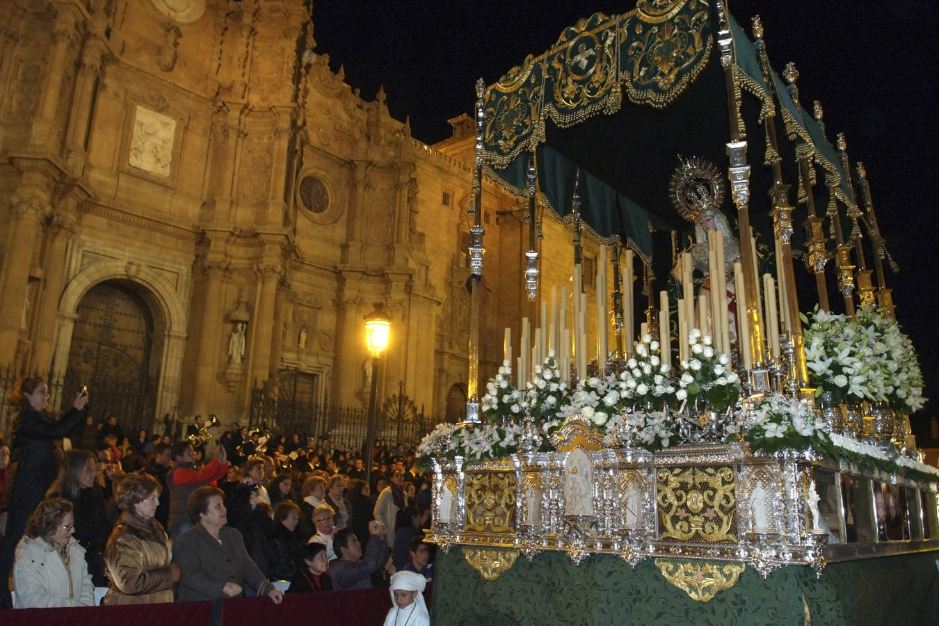 Imágenes del Miércoles Santo en Guadix de años anteriores