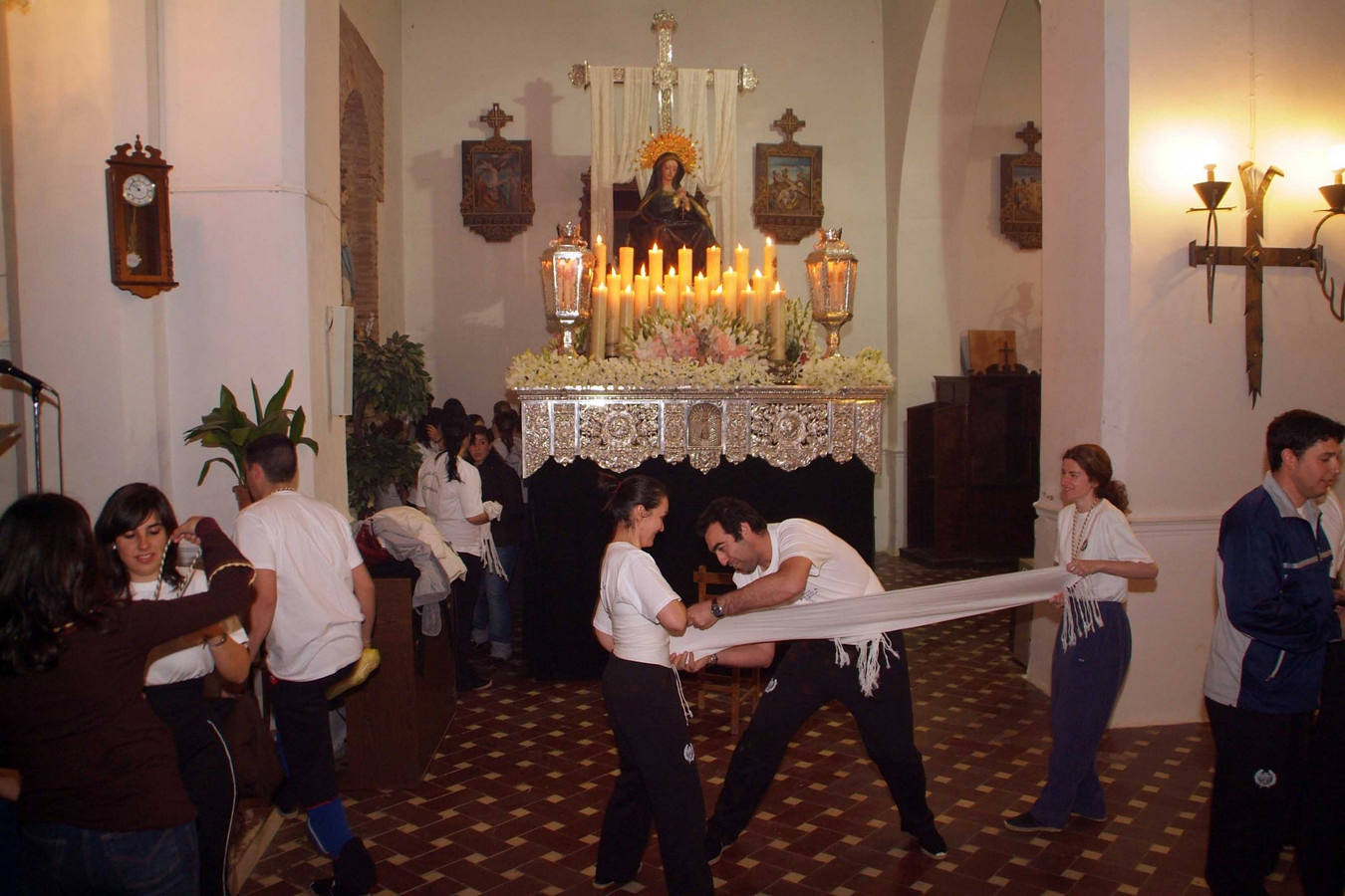 Imágenes del Miércoles Santo en Guadix de años anteriores